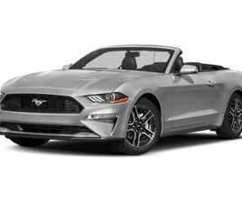 USED 2019 FORD MUSTANG ECOBOOST PREMIUM