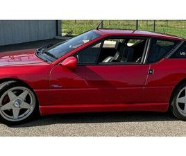 ALPINE GTA TURBO 1990 ALPINE RENAULT MILLE MILES GTA V6 TURBO 200 CV A VENDRE