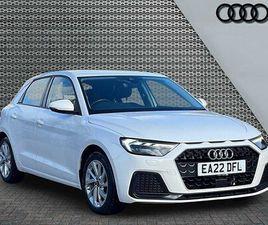 AUDI A1 SPORTBACK SPORT 25 TFSI 5-SPEED