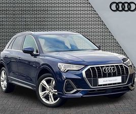 AUDI Q3 35 TDI AUDI Q3 SUV S LINE 35 TDI 6-SPEED