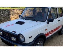 1985 AUTOBIANCHI A112 ABARTH A VENDRE