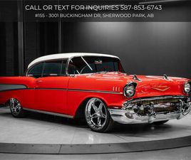 1957 CHEVROLET BEL AIR FOR SALE