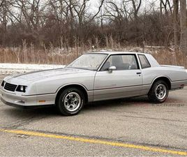 1985 CHEVROLET MONTE CARLO FOR SALE