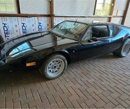 DE TOMASO PANTERA 1973 DE TOMASO PANTERA FOR SALE