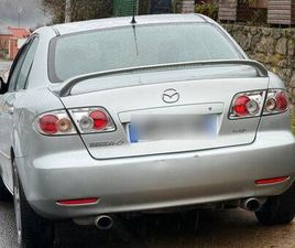 MAZDA 6 PERFORMANCE 2.3 166