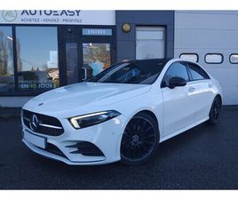 MERCEDES CLASSE A BERLINE A 200 200 AMG LINE 8G-DCT – 150 CH – TOIT OUVRANT – SUIVI MERCEDES