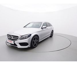 MERCEDES-BENZ C220 AMG LINE 2.1 125 KW AUTOMAT, DPH · LOUDA AUTO