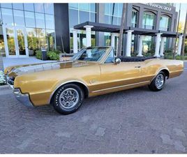 OLDSMOBILE CUTLASS 1967 OLDSMOBILE CUTLASS FOR SALE