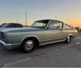 1966 PLYMOUTH BARRACUDA FOR SALE
