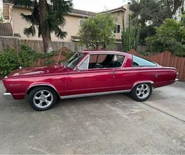 1966 PLYMOUTH BARRACUDA FOR SALE