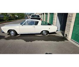 1966 PLYMOUTH BARRACUDA FOR SALE