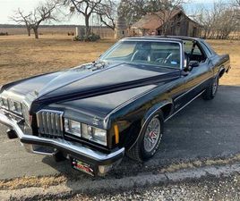 1977 PONTIAC GRAND PRIX FOR SALE