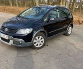 VOLKSWAGEN VW CROSS GOLF GEPFLEGT & ZUVERLÄSSIG