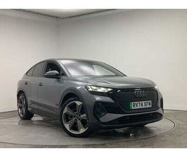 2024 AUDI Q4 E-TRON 45E BLACK EDITION SPORTBACK AUTO