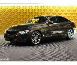 BMW 418 GRAN COUPÉ D LINE LUXURY AUTO