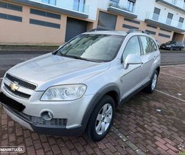 CHEVROLET CAPTIVA 2.0 VCDI SEVEN EXTREME 7L