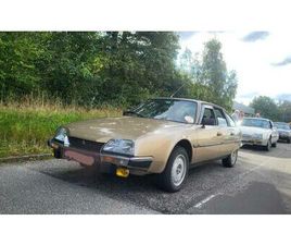 CITROEN CX 2400 GTI - 1982