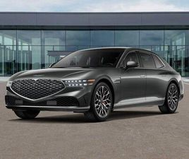NEW 2026 GENESIS G90 3.5T E-SC MHEV AWD