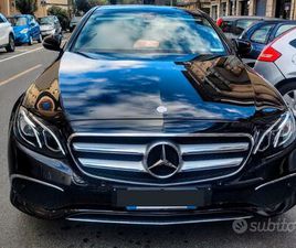 MERCEDES-BENZ E 220 BLUETEC PREMIUM