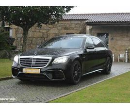 MERCEDES CLASSE S S 63 AMG MERCEDES-BENZ S 63 AMG L 4MATIC+ SPEEDSHIFT 9G-MCT