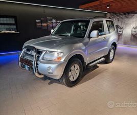 MITSUBISHI PAJERO MITSUBISHI PAJERO 3 PORTE 2.5 TDI INVITE 115CV