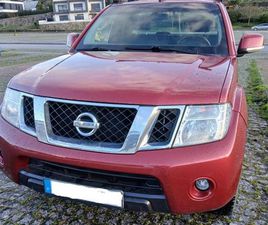 NISSAN NAVARA 2.5 DCI MARÇO/11