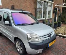 PEUGEOT PARTNER 1.6 16V COMBI 2008 GRIJS — PEUGEOT — MARKTPLAATS