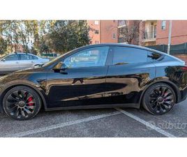 TESLA MODEL Y PERFORMANCE - AUTOPILOT AVANZATO