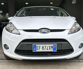 FIESTA VI 2008 5P 1.4 TDCI TITANIUM C/ESP E5