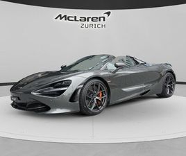 720S SPIDER PERFORMANCE 4.0 V8 SSG