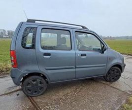 SUZUKI WAGON R+ 1.0 2006 GRIJS — SUZUKI — MARKTPLAATS