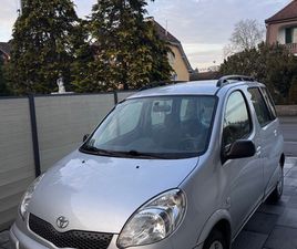 YARIS VERSO 1.3 LINEA LUNA