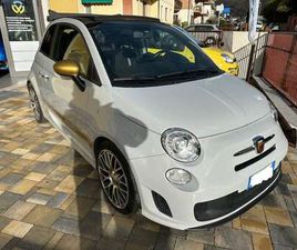 ABARTH 595C 500C/595 1.4 16V T. T-JET 140CV