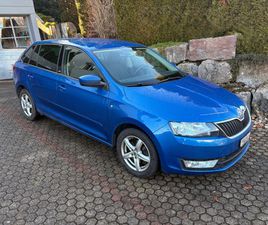 RAPID SPACEBACK 1.2 TSI SWISS EDITION