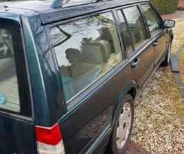 VOLVO V90 3.0 AUT 1998 GROEN — VOLVO — MARKTPLAATS
