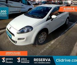 FIAT PUNTO 1.2 8V EASY 69 CV GASOLINA SS