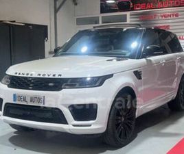 LAND ROVER RANGE ROVER SPORT SCV6 II 3.0 SCV6 HSE DYNAMIC AUTO