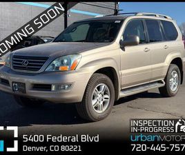 LEXUS GX GX 470 USED 2004 LEXUS GX 470 GX 470 SPORT UTILITY 4D