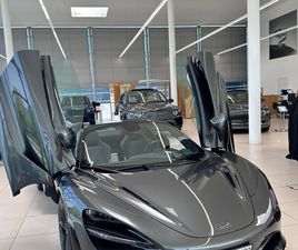 MC LAREN 720S SPIDER SPIDER LUXURY 4.0 V8 SSG