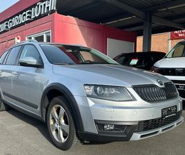 SKODA OCTAVIA SCOUT OCTAVIA COMBI 2.0 TDI SCOUT 4X4 DSG