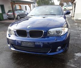 BMW SERIE 1 CABRIO 118 118I CABRIO