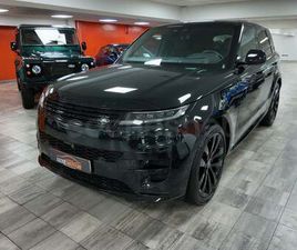 LAND ROVER RANGE ROVER SPORT TD6 SEGURIDAD