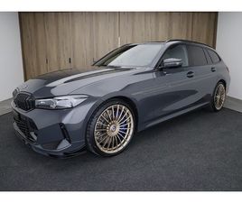 B3 BITURBO TOURING 3.0 XDRIVE GT SWITCH-TRONIC *** DRAVITGRAU METALLIC ***