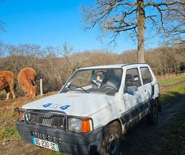 FIAT PANDA 4X4 VAL D'ISÈRE