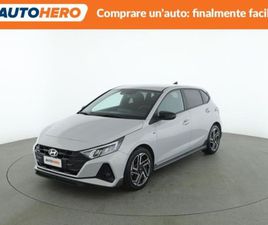 HYUNDAI I20 I20 3ª SERIE I20 1.0 T-GDI N-LINE