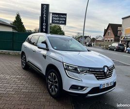 RENAULT KOLEOS 2.0 DCI 175 4X4 INTENSE PLUS OPTIONS