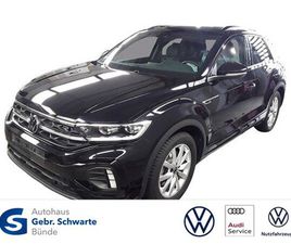 T-ROC 1.0 TSI R-LINE BLACK MATRIX RFK PANO