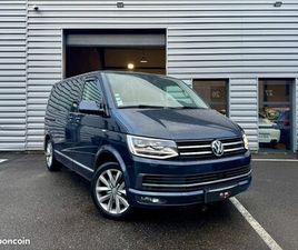 VOLKSWAGEN TRANSPORTER PROCAB T6 MULTIVAN HIGHT LINE 2.0 TDI DSG7 204CH ACC + CARPLAY + ATTELAGE