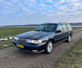 VOLVO V90 3.0 AUT 1997 BLAUW LPG — VOLVO — MARKTPLAATS