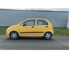 CHEVROLET MATIZ TÜV BIS 2027